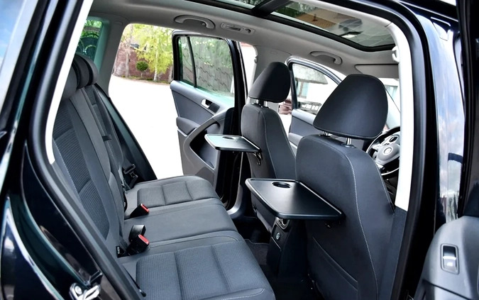 Volkswagen Tiguan cena 46900 przebieg: 187000, rok produkcji 2011 z Bielsko-Biała małe 781
